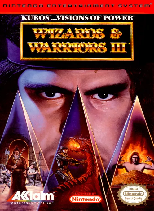 Wizards & Warriors III - Kuros...Visions of Power (USA)